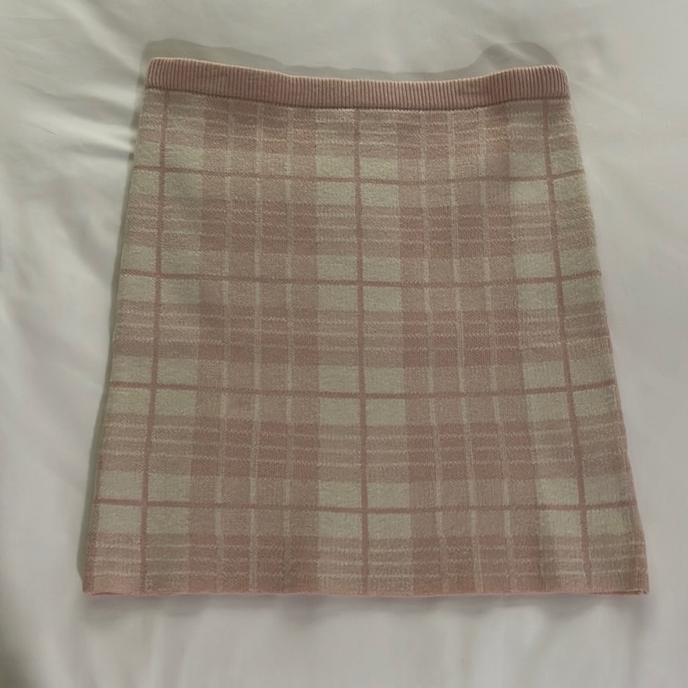 Pale Pink Clueless-Esque Skirt